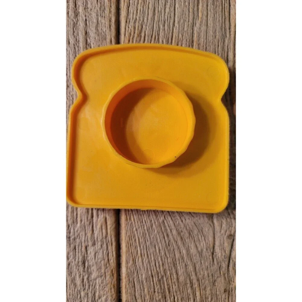 Disney's Goofy, I LOVE YOU, SMILE Happy Face  Toast Stamp ( Open Box )